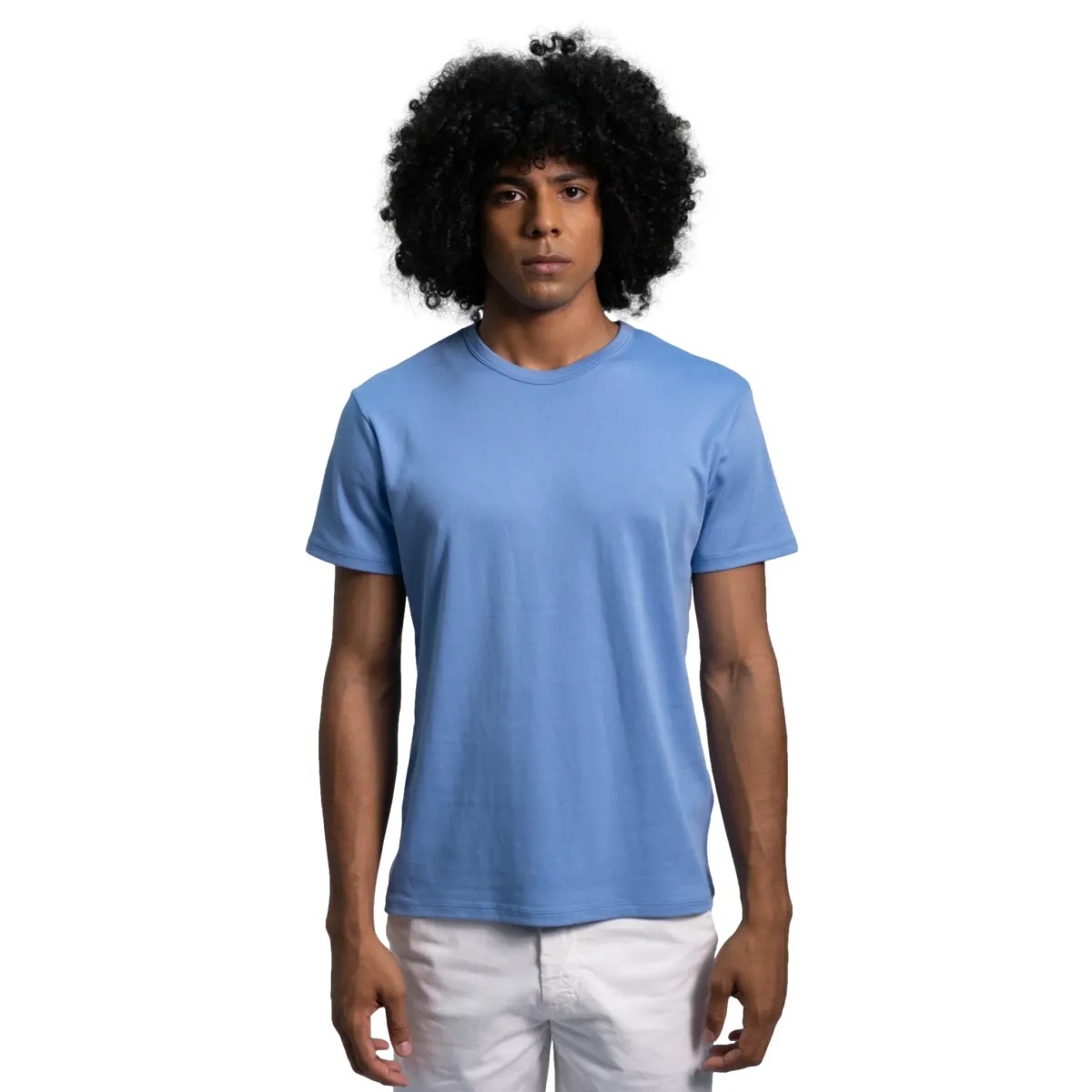 Mix 2 Pack - Men's Organic Pima Cotton T-Shirt & Boxer Briefs 33