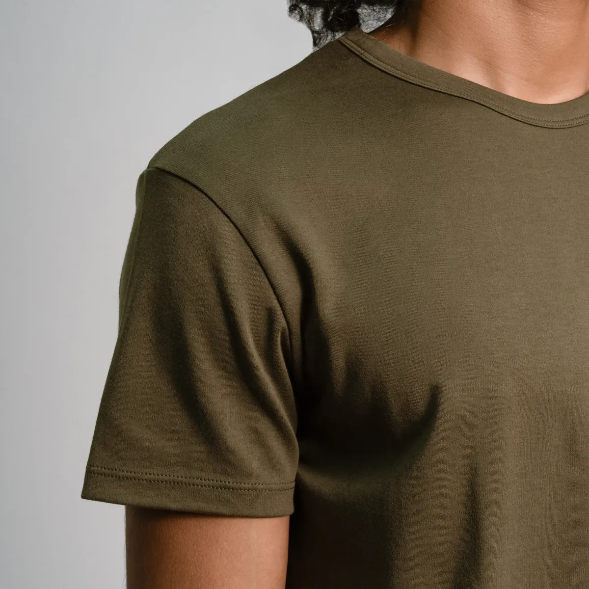 Mix 2 Pack - Men's Organic Pima Cotton T-Shirt & Boxer Briefs 36