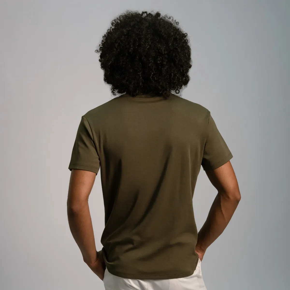 Mix 2 Pack - Men's Organic Pima Cotton T-Shirt & Boxer Briefs 37