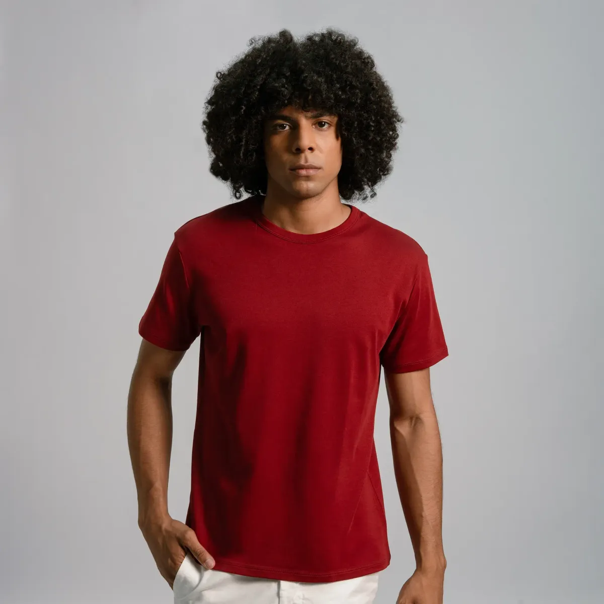 Mix 2 Pack - Men's Organic Pima Cotton T-Shirt & Boxer Briefs 38