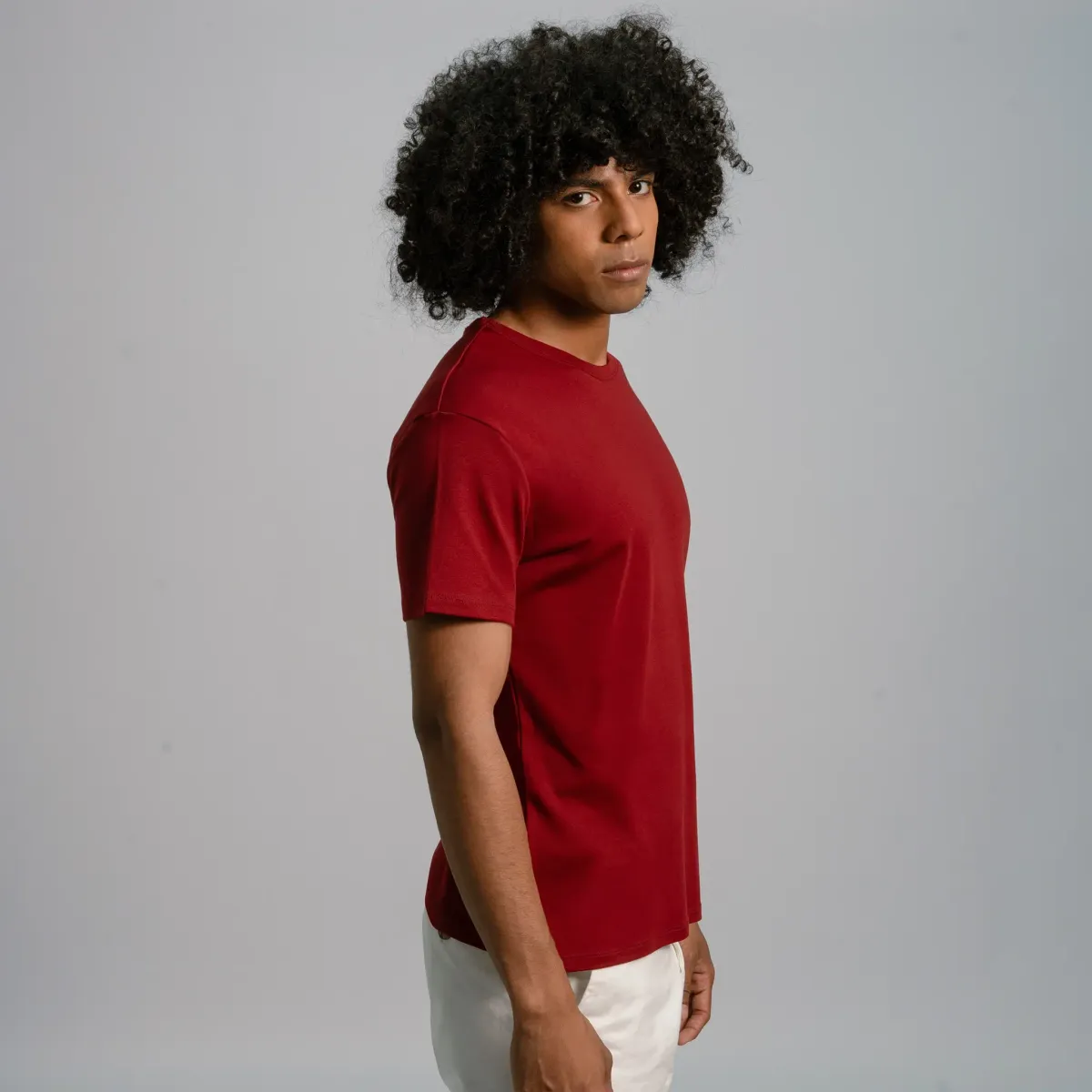 Mix 2 Pack - Men's Organic Pima Cotton T-Shirt & Boxer Briefs 39