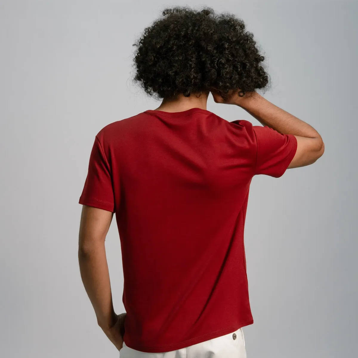 Mix 2 Pack - Men's Organic Pima Cotton T-Shirt & Boxer Briefs 40