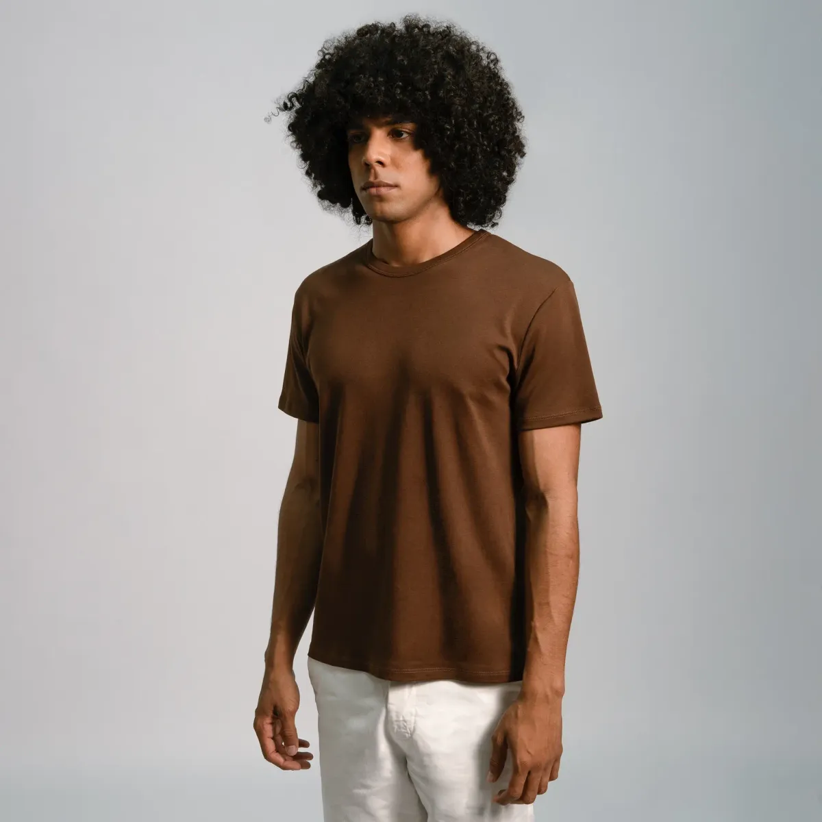 Mix 2 Pack - Men's Organic Pima Cotton T-Shirt & Boxer Briefs 43