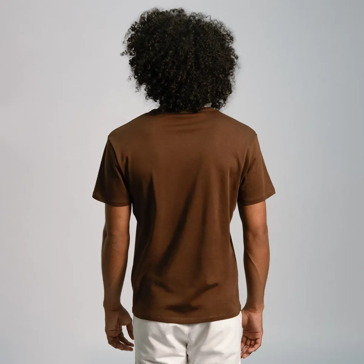 Mix 2 Pack - Men's Organic Pima Cotton T-Shirt & Boxer Briefs 44