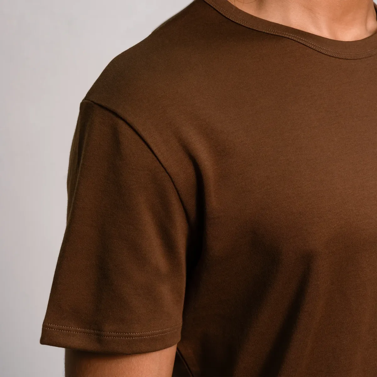Mix 2 Pack - Men's Organic Pima Cotton T-Shirt & Boxer Briefs 45