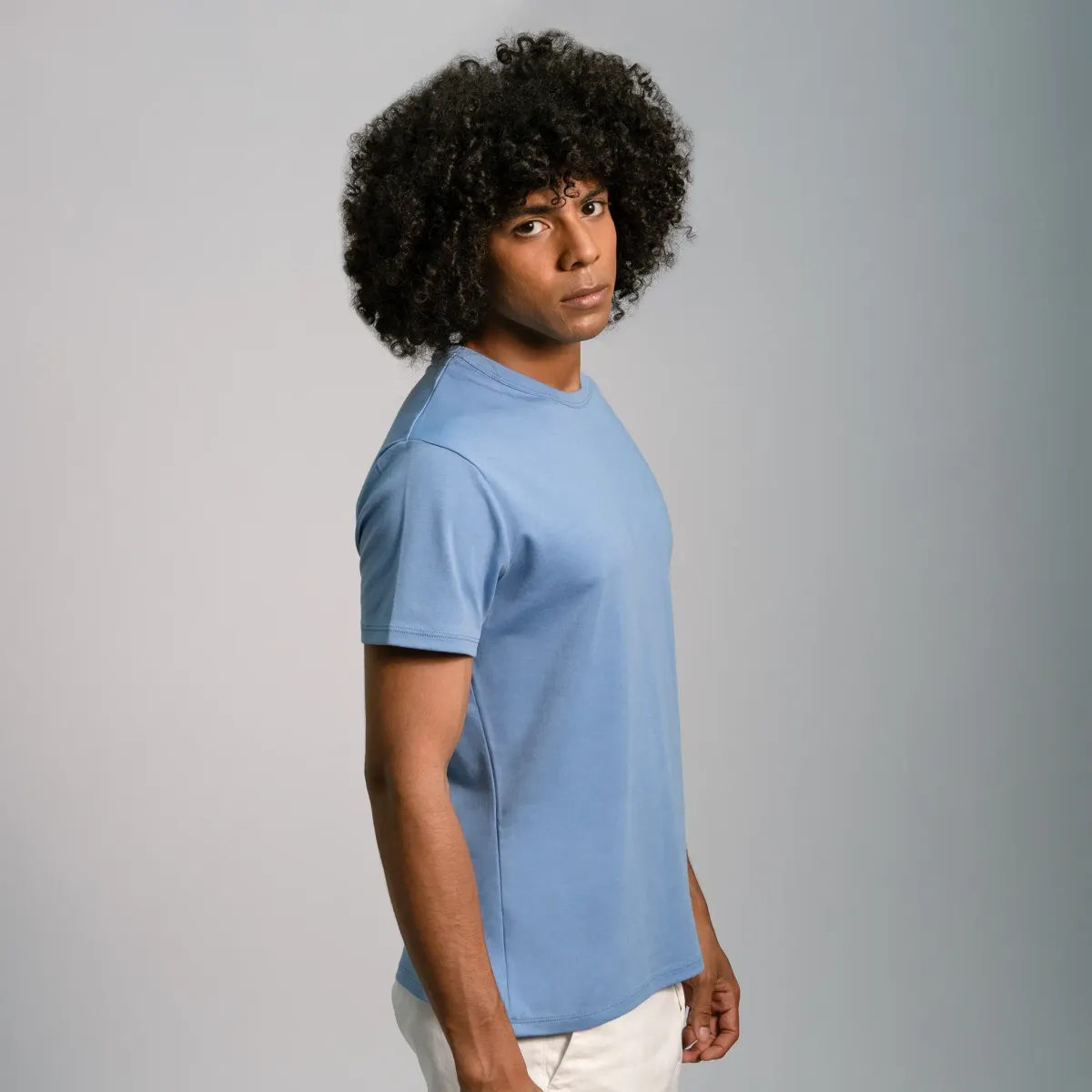 Mix 2 Pack - Men's Organic Pima Cotton T-Shirt & Boxer Briefs 47