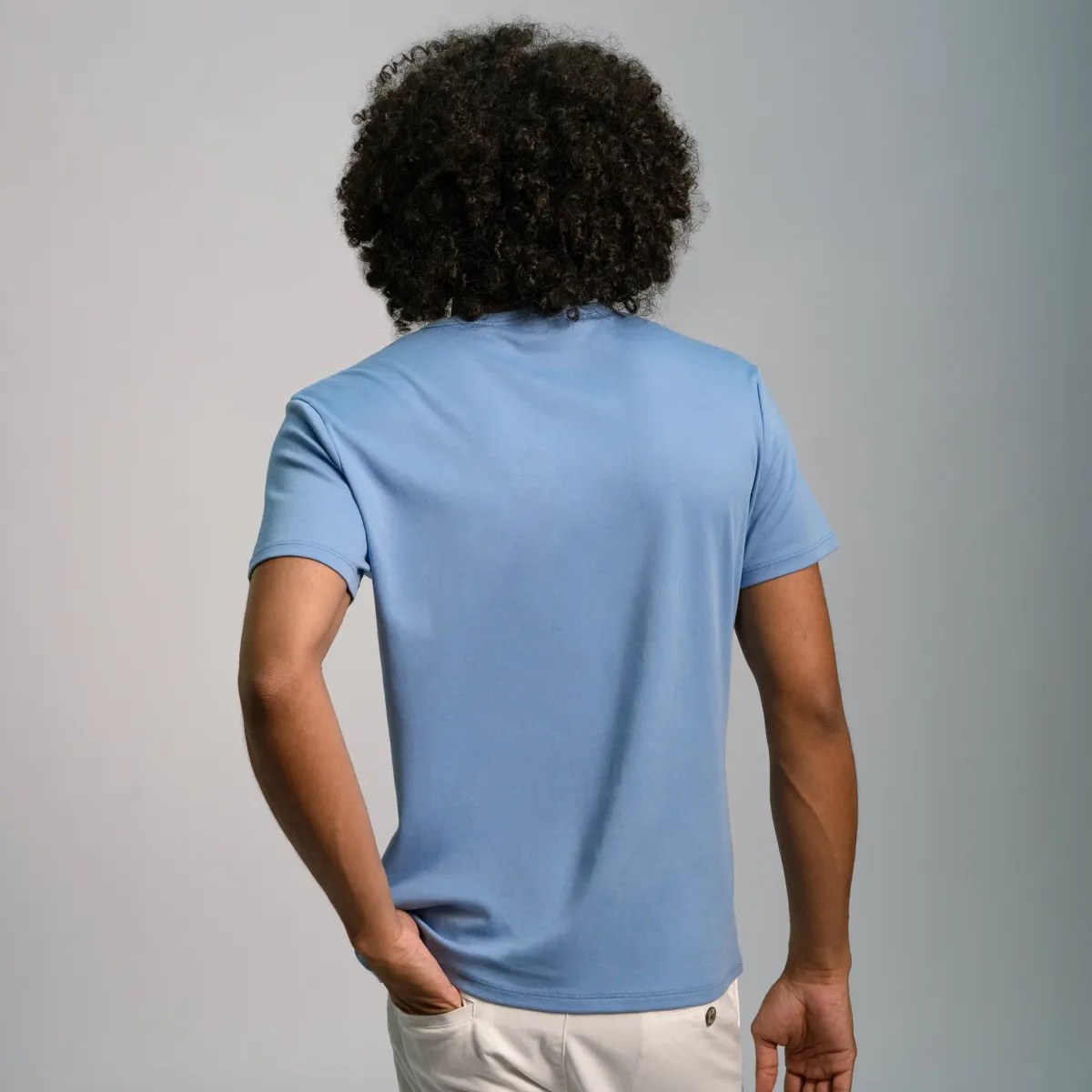 Mix 2 Pack - Men's Organic Pima Cotton T-Shirt & Boxer Briefs 48
