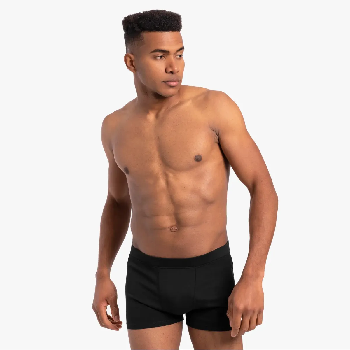 Mix 2 Pack - Men's Organic Pima Cotton T-Shirt & Boxer Briefs 50