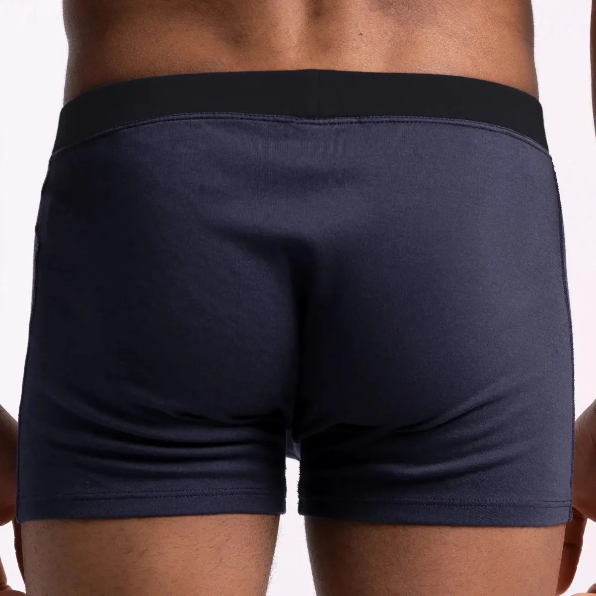 Mix 2 Pack - Men's Organic Pima Cotton T-Shirt & Boxer Briefs 55