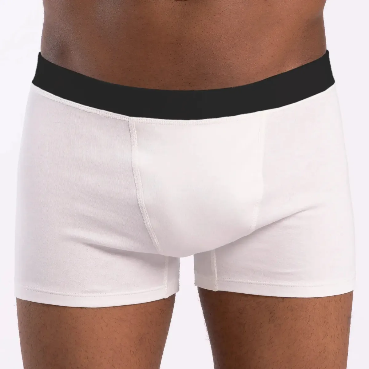 Mix 2 Pack - Men's Organic Pima Cotton T-Shirt & Boxer Briefs 57