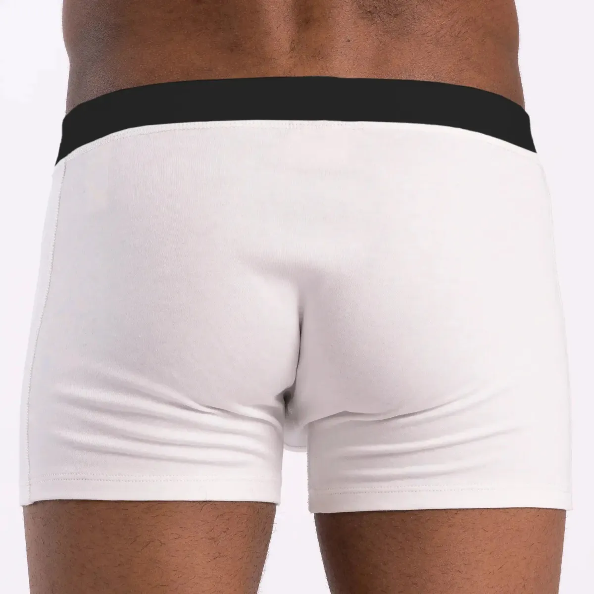 Mix 2 Pack - Men's Organic Pima Cotton T-Shirt & Boxer Briefs 58