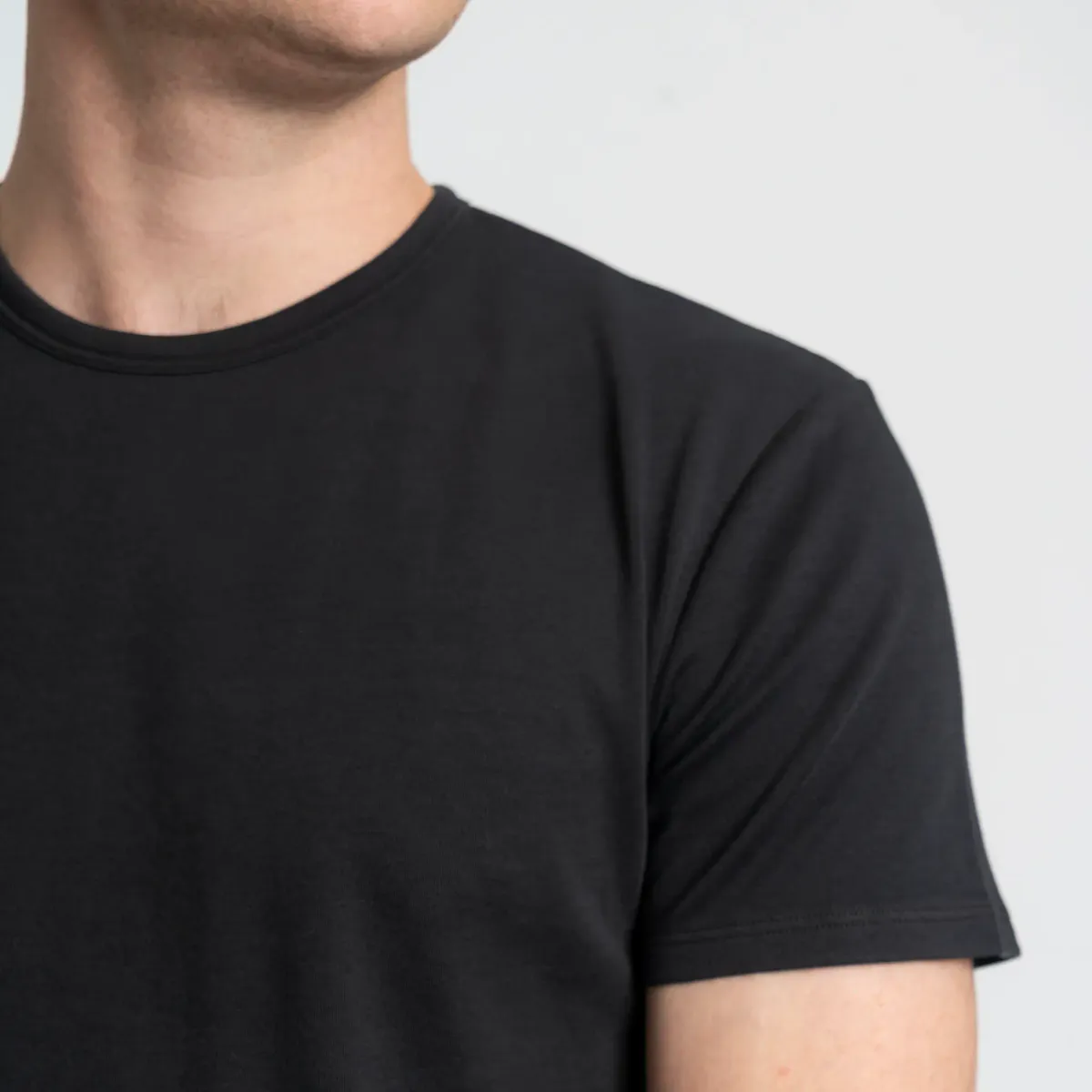 Mix 2 Pack - Men's Organic Pima Cotton T-Shirt & Boxer Briefs 7