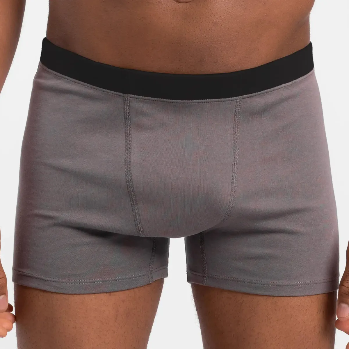 Mix 2 Pack - Men's Organic Pima Cotton T-Shirt & Boxer Briefs 61