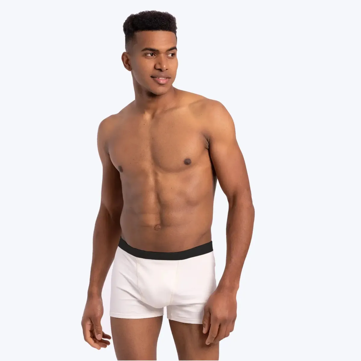 Mix 2 Pack - Men's Organic Pima Cotton T-Shirt & Boxer Briefs 62