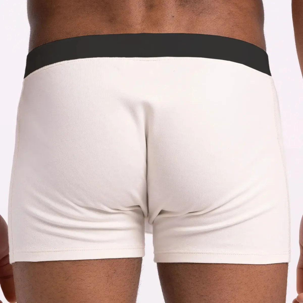 Mix 2 Pack - Men's Organic Pima Cotton T-Shirt & Boxer Briefs 64
