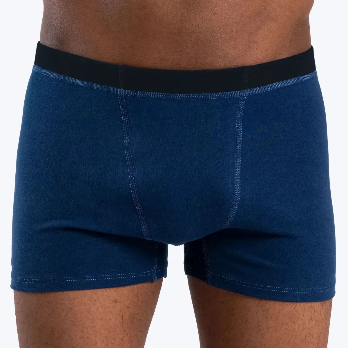 Mix 2 Pack - Men's Organic Pima Cotton T-Shirt & Boxer Briefs 66