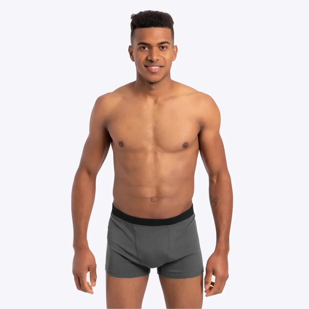 Mix 2 Pack - Men's Organic Pima Cotton T-Shirt & Boxer Briefs 68