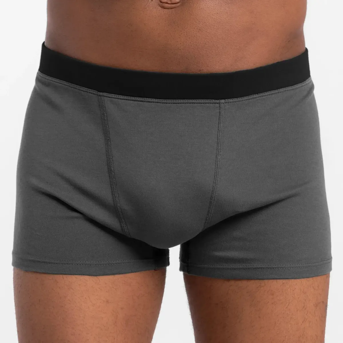 Mix 2 Pack - Men's Organic Pima Cotton T-Shirt & Boxer Briefs 70