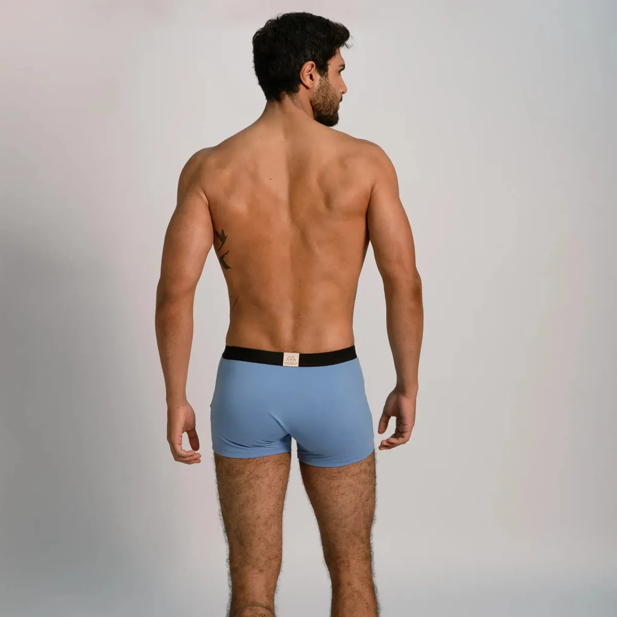 Mix 2 Pack - Men's Organic Pima Cotton T-Shirt & Boxer Briefs 74