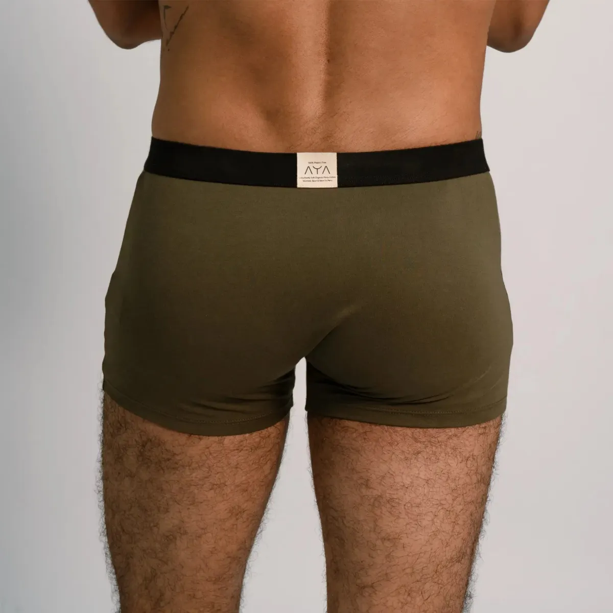 Mix 2 Pack - Men's Organic Pima Cotton T-Shirt & Boxer Briefs 81