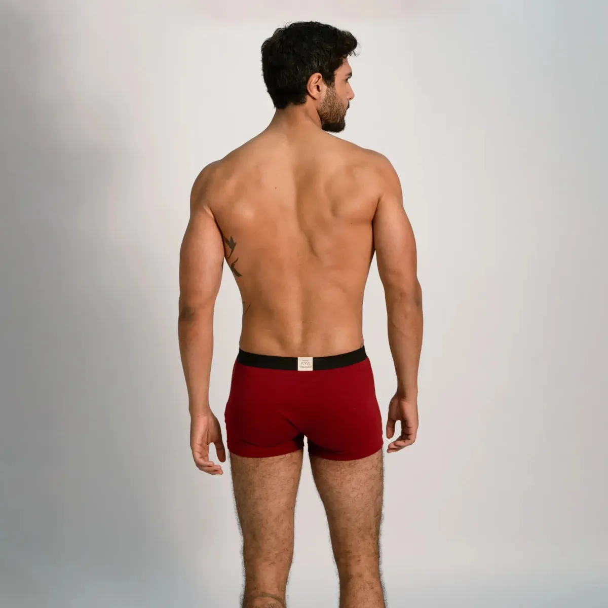 Mix 2 Pack - Men's Organic Pima Cotton T-Shirt & Boxer Briefs 90