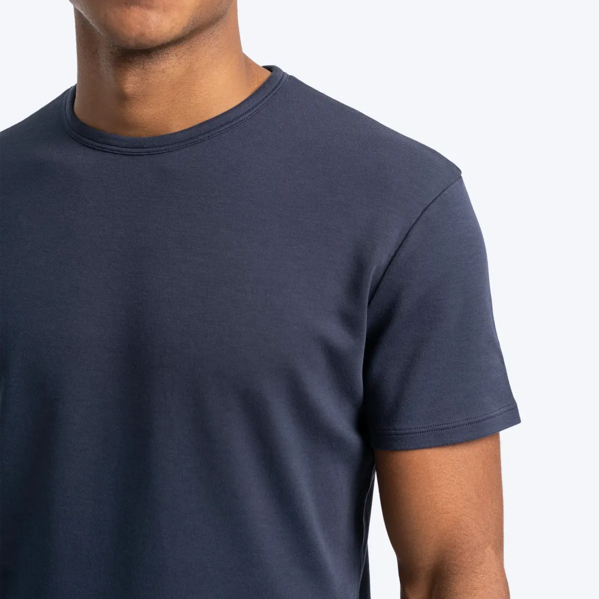 Mix 2 Pack - Men's Organic Pima Cotton T-Shirt & Boxer Briefs 10