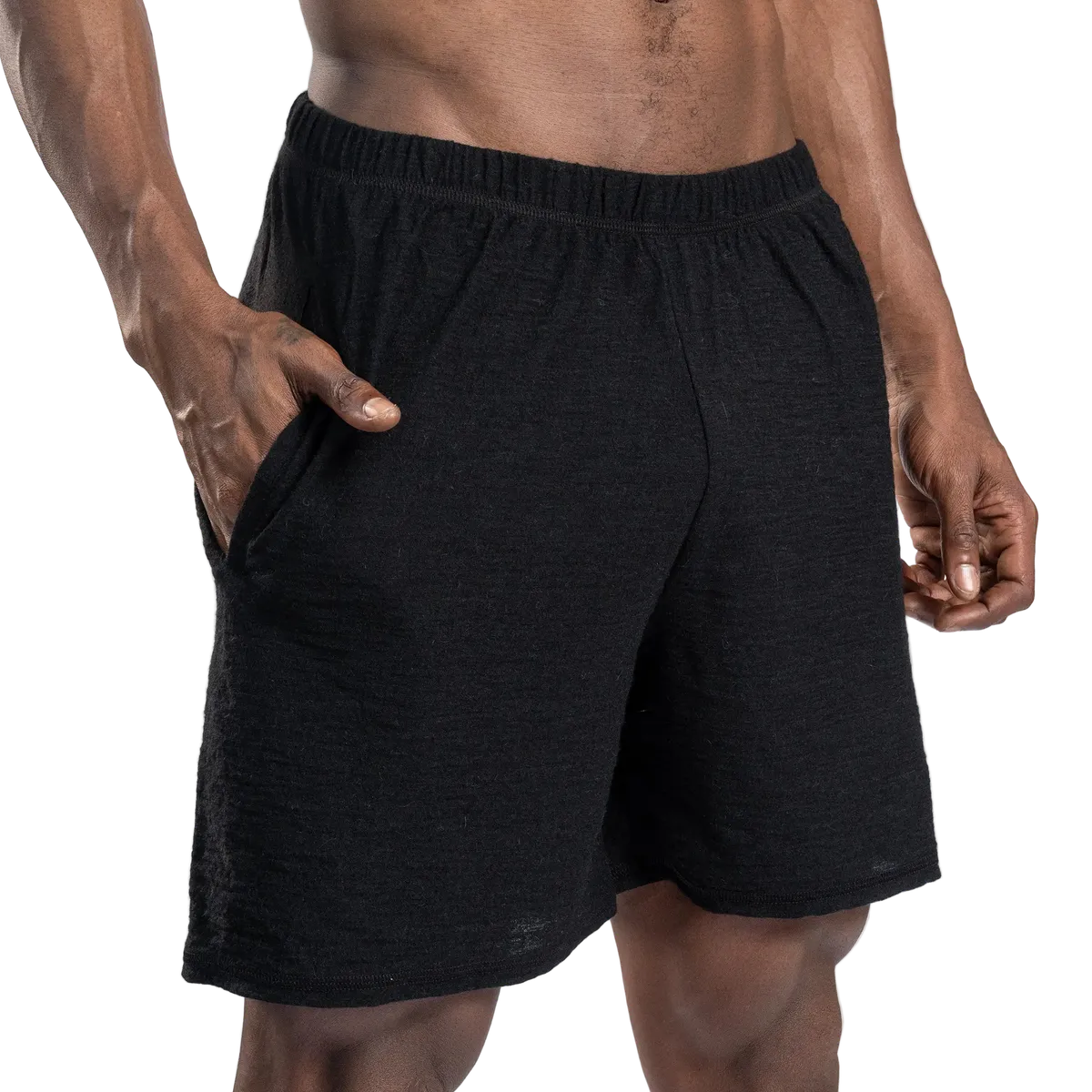 Mix 2 Pack - Men's Travel Shorts & Men's Travel T-Shirt Crew Neck