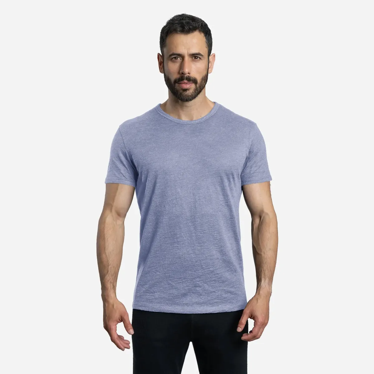 Mix 2 Pack - Men's Travel Shorts & Men's Travel T-Shirt Crew Neck 17