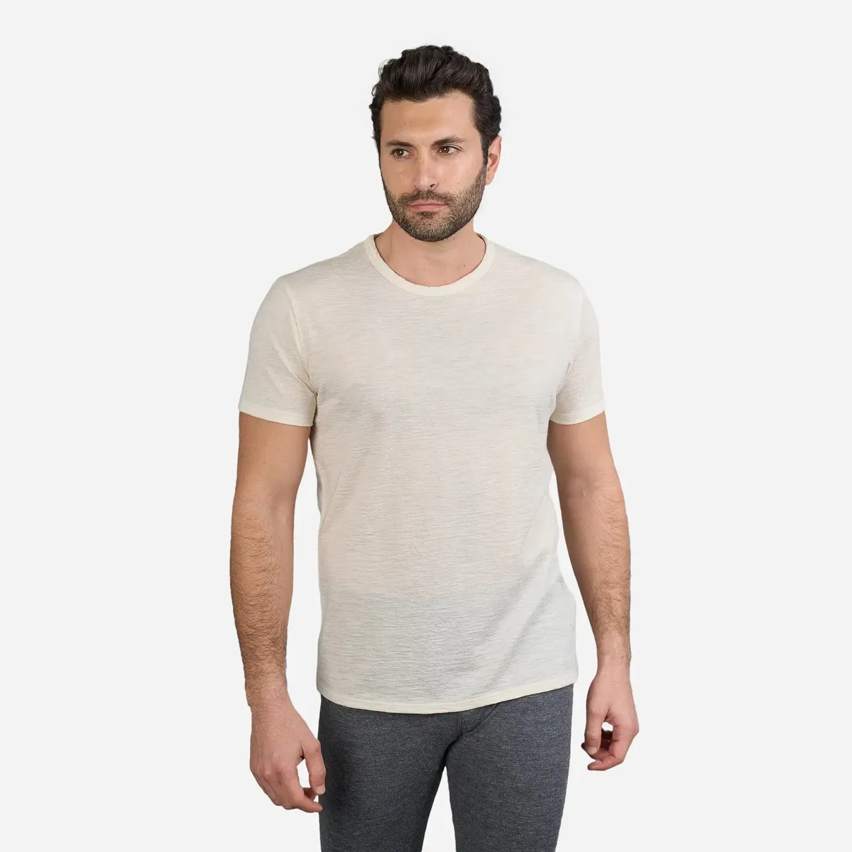 Mix 2 Pack - Men's Travel Shorts & Men's Travel T-Shirt Crew Neck 18