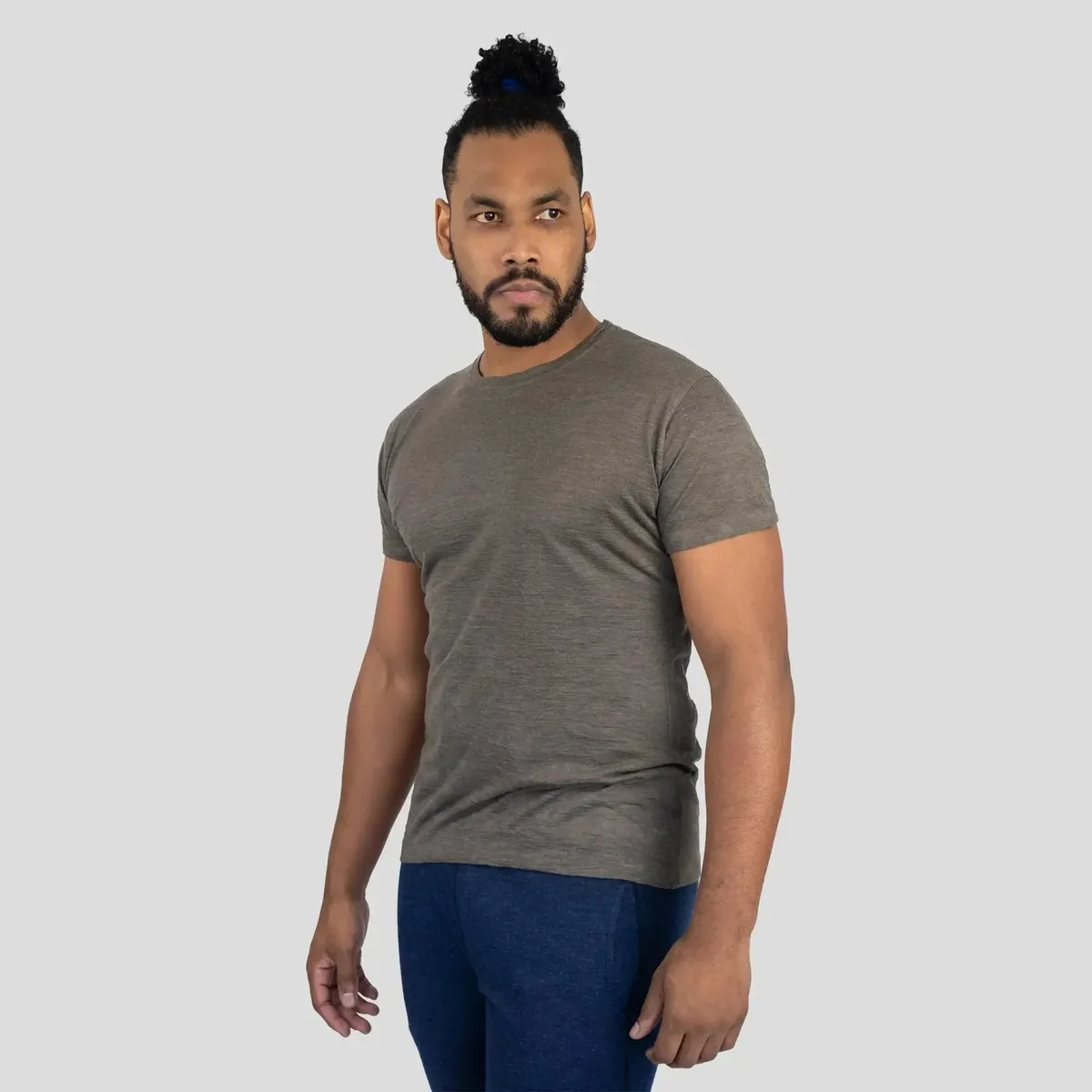 Mix 2 Pack - Men's Travel Shorts & Men's Travel T-Shirt Crew Neck 19