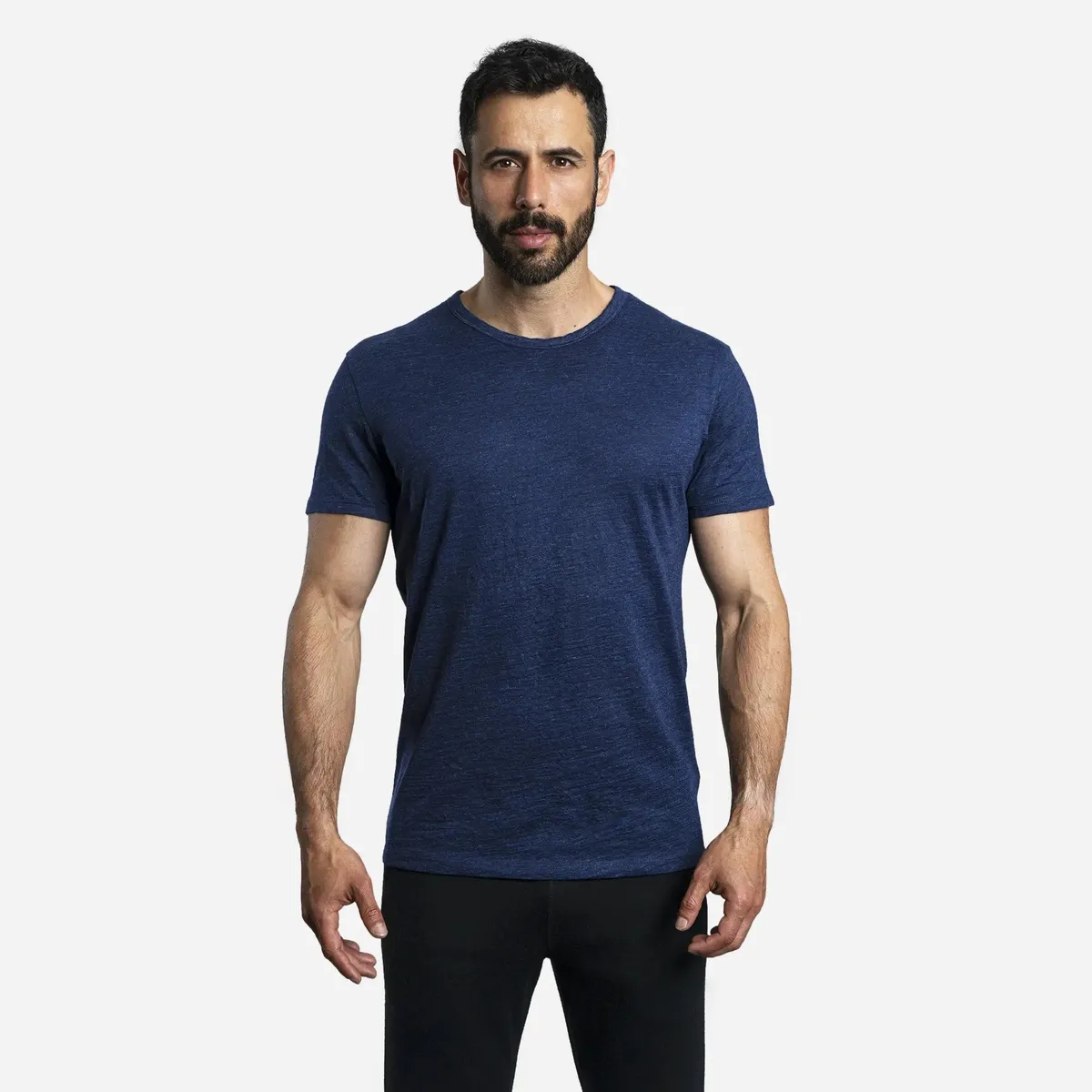 Mix 2 Pack - Men's Travel Shorts & Men's Travel T-Shirt Crew Neck 22
