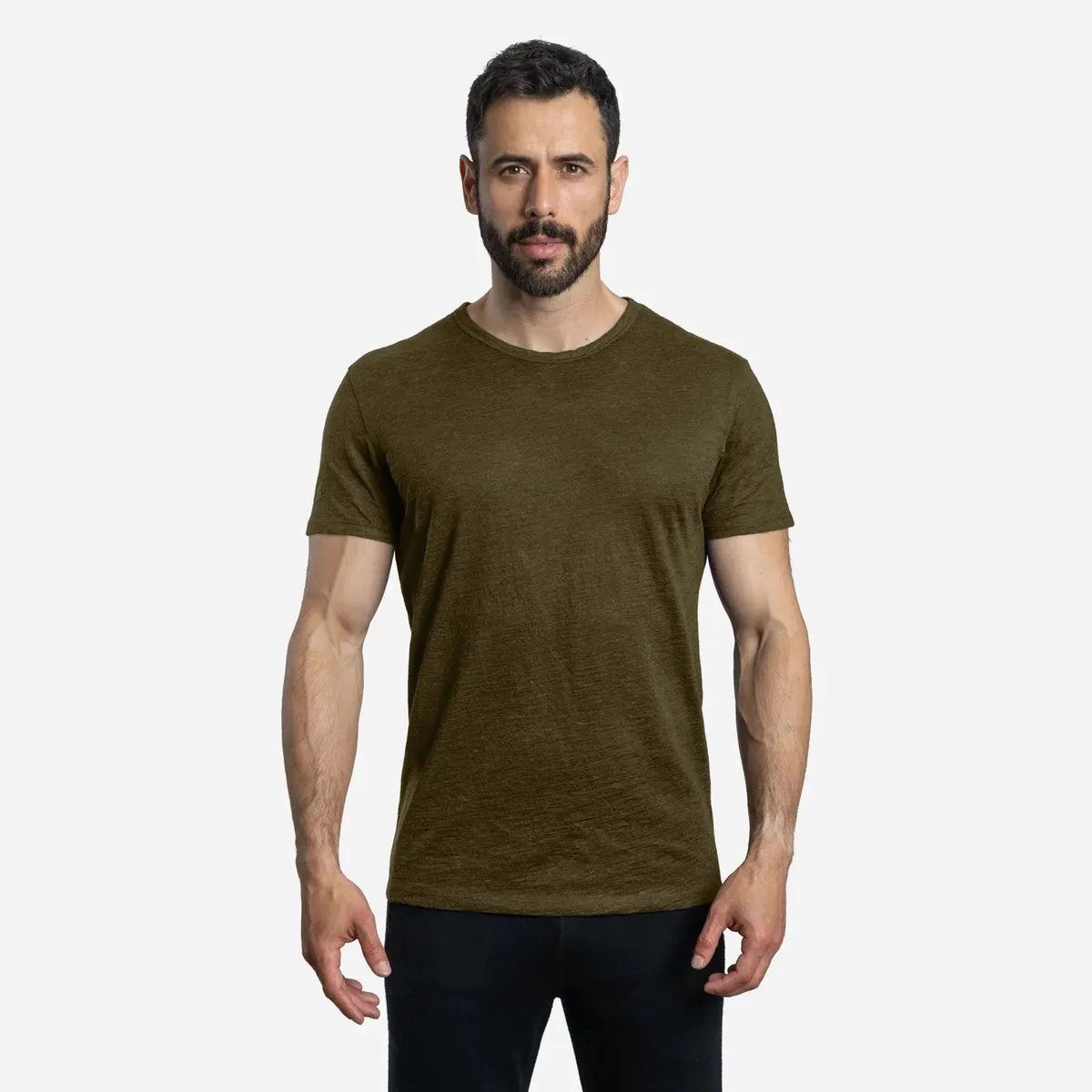 Mix 2 Pack - Men's Travel Shorts & Men's Travel T-Shirt Crew Neck 23