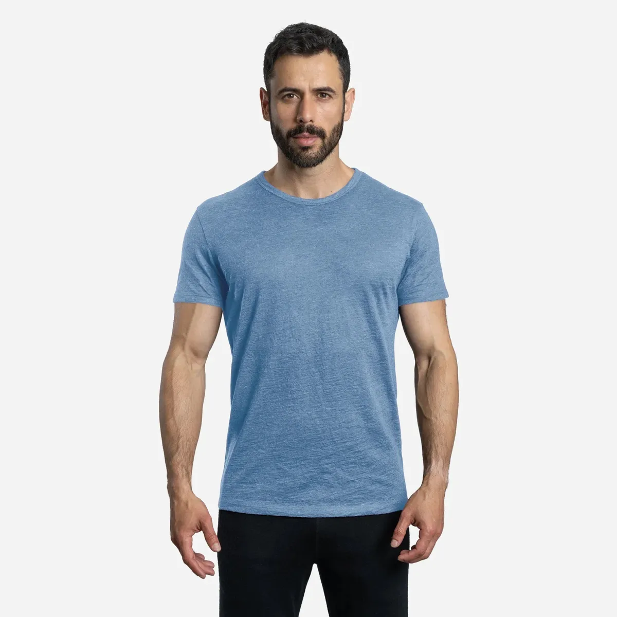Mix 2 Pack - Men's Travel Shorts & Men's Travel T-Shirt Crew Neck 24