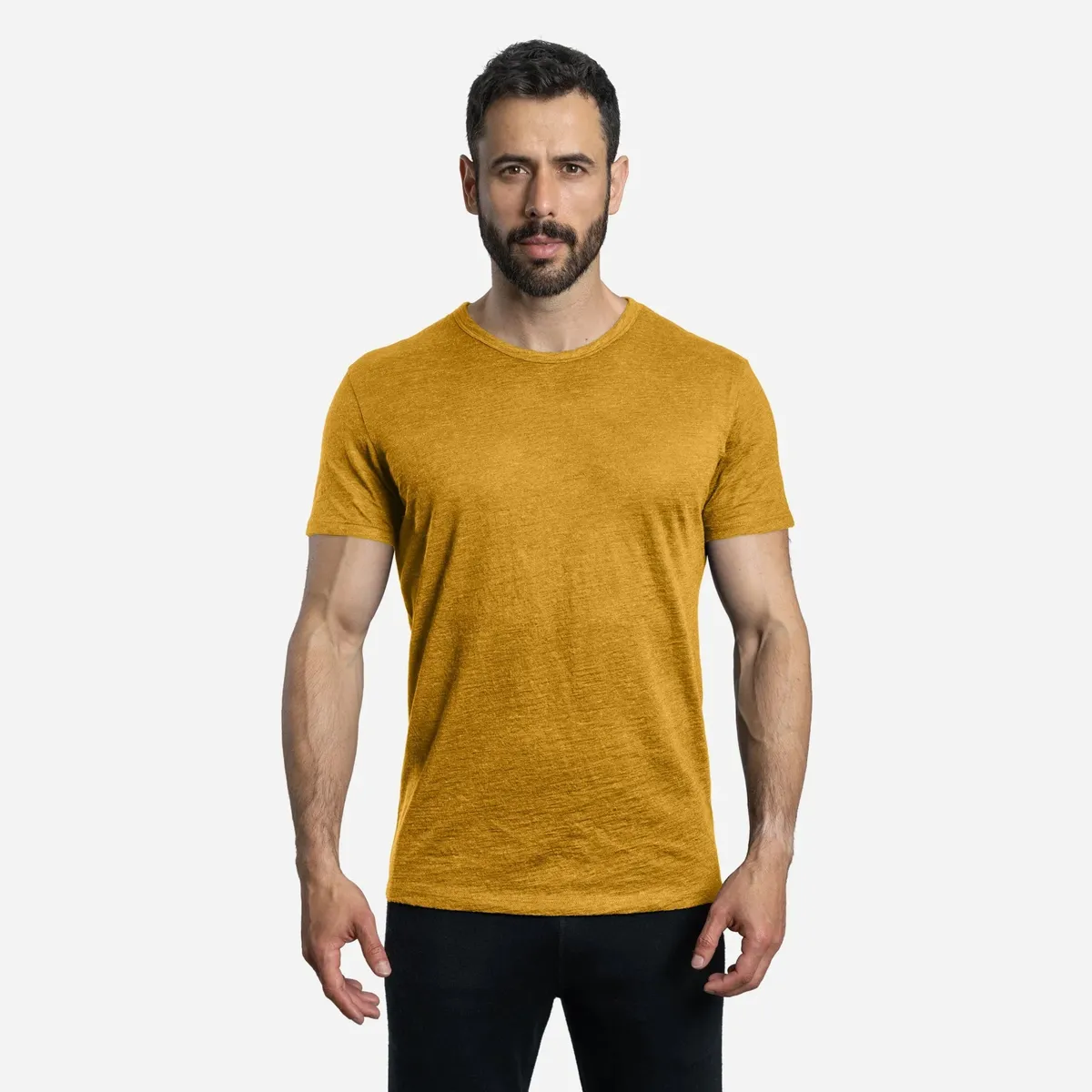 Mix 2 Pack - Men's Travel Shorts & Men's Travel T-Shirt Crew Neck 26