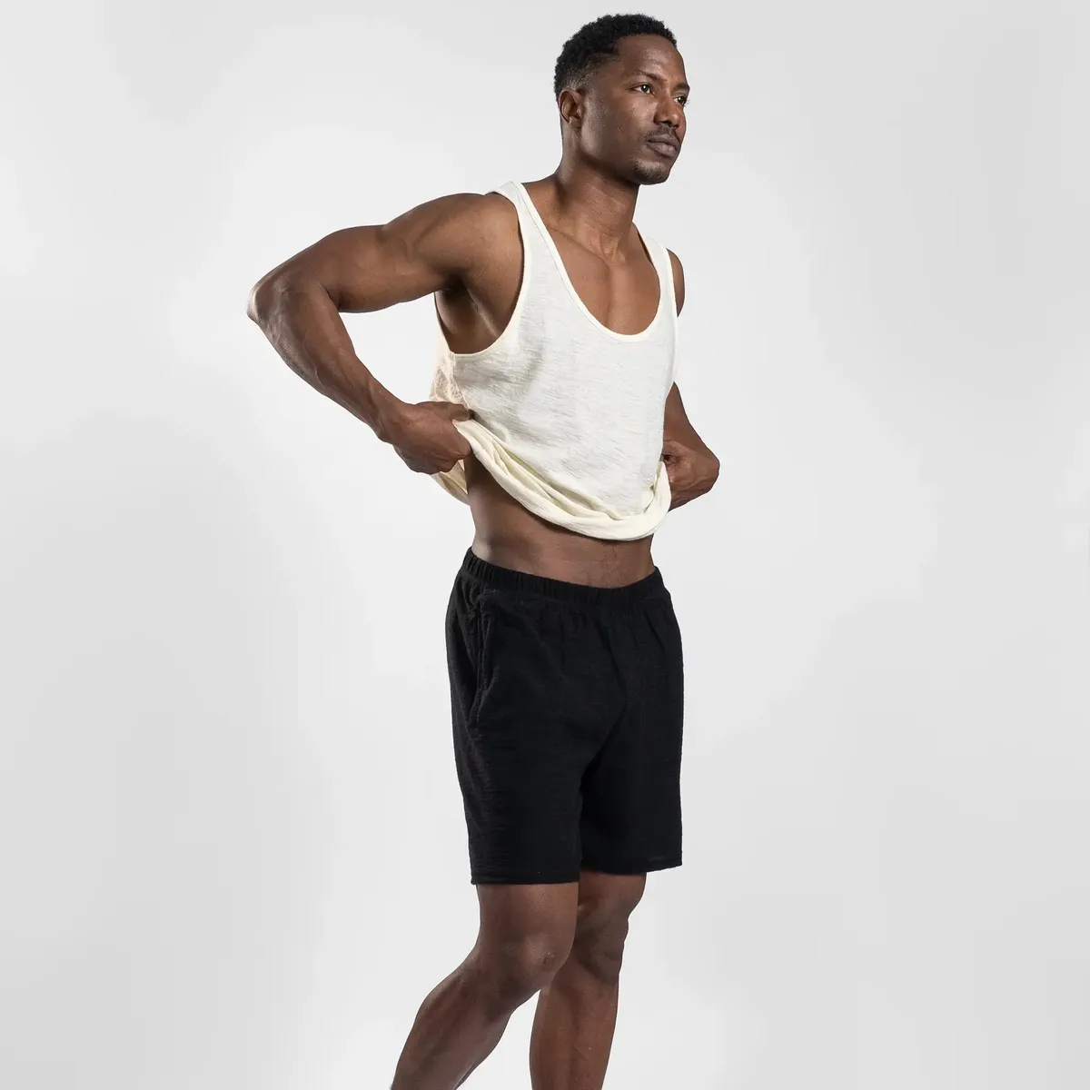 Mix 2 Pack - Men's Travel Shorts & Men's Travel T-Shirt Crew Neck 6