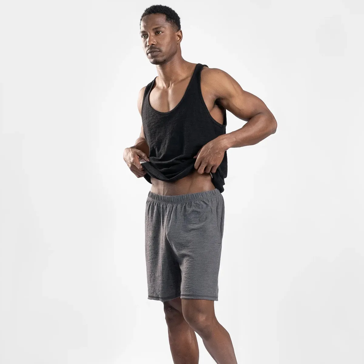 Mix 2 Pack - Men's Travel Shorts & Men's Travel T-Shirt Crew Neck 9