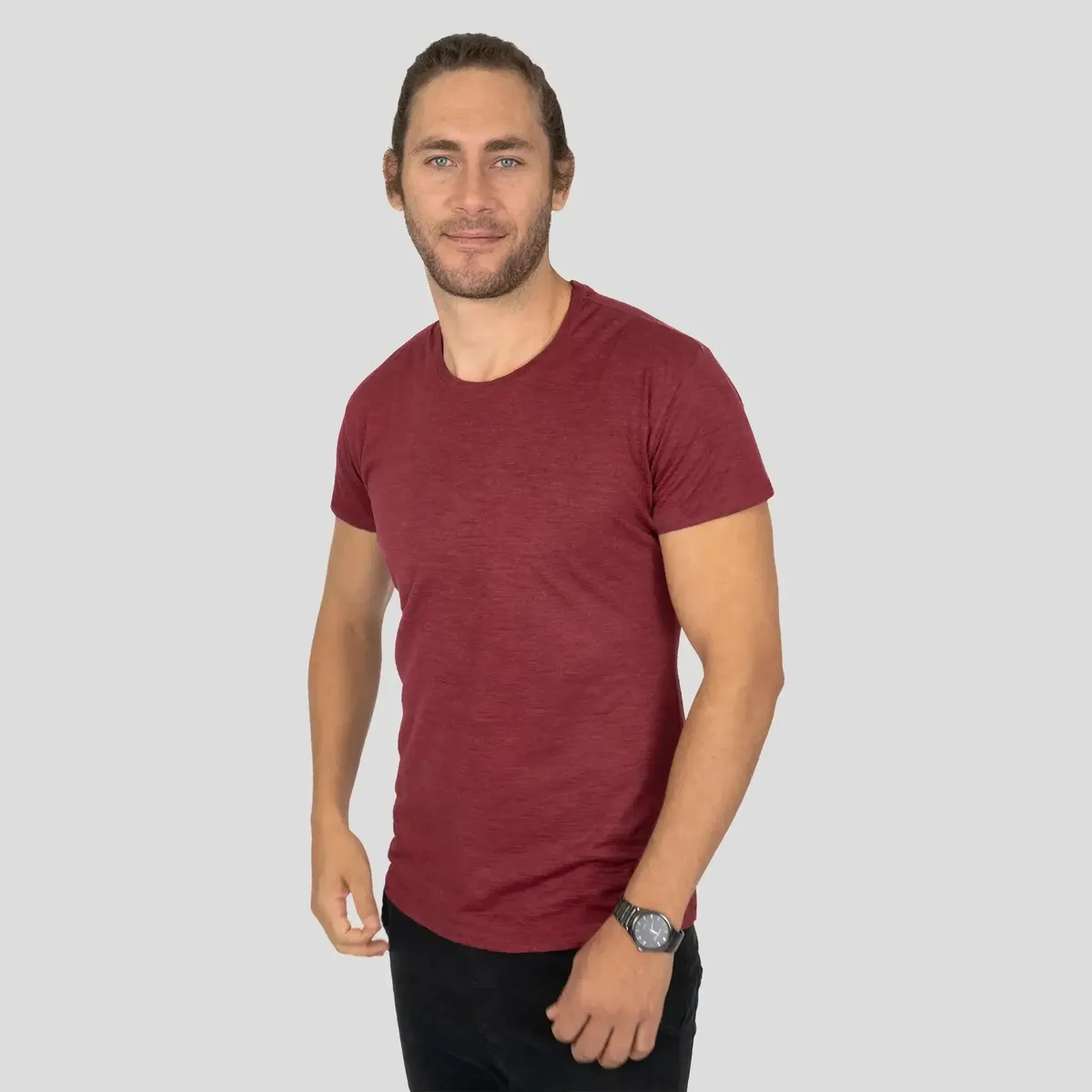Mix 3 Pack - Men's Sun Hoodie, Men's Travel T-Shirt Crew Neck & Men's Travel Boxer Briefs