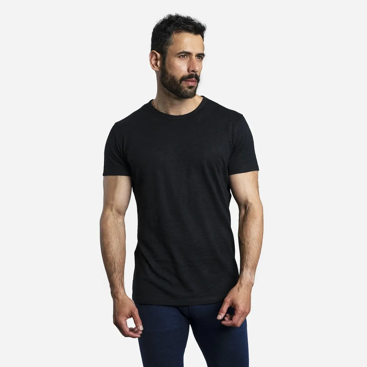 Mix 3 Pack - Men's Sun Hoodie, Men's Travel T-Shirt Crew Neck & Men's Travel Boxer Briefs 13