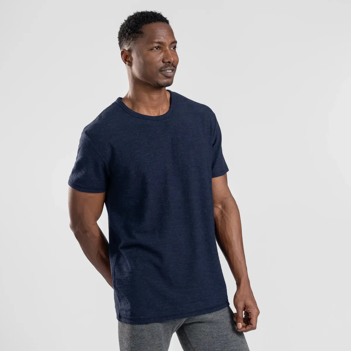 Mix 3 Pack - Men's Sun Hoodie, Men's Travel T-Shirt Crew Neck & Men's Travel Boxer Briefs 33
