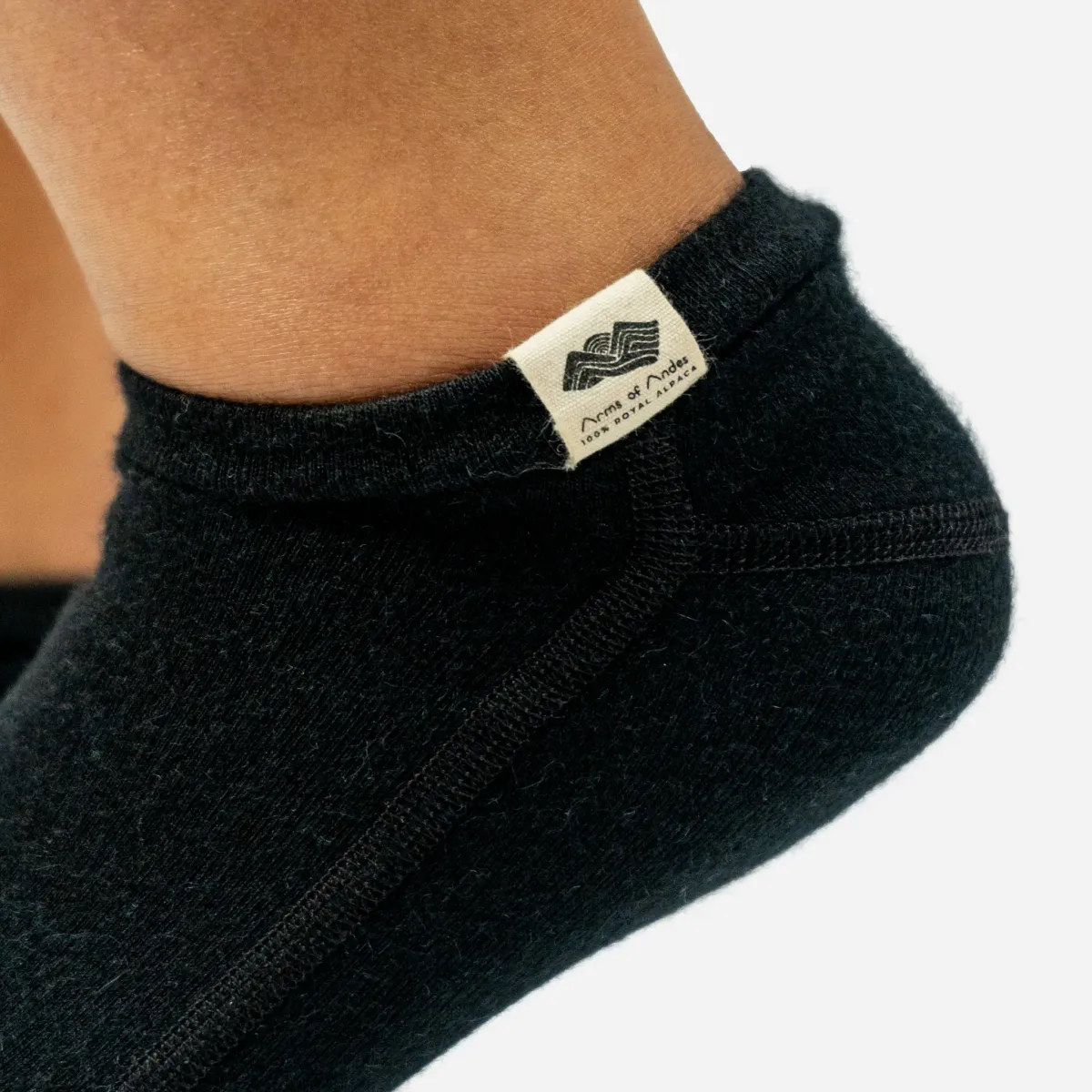 Unisex Alpaca Sleeper's Socks 8