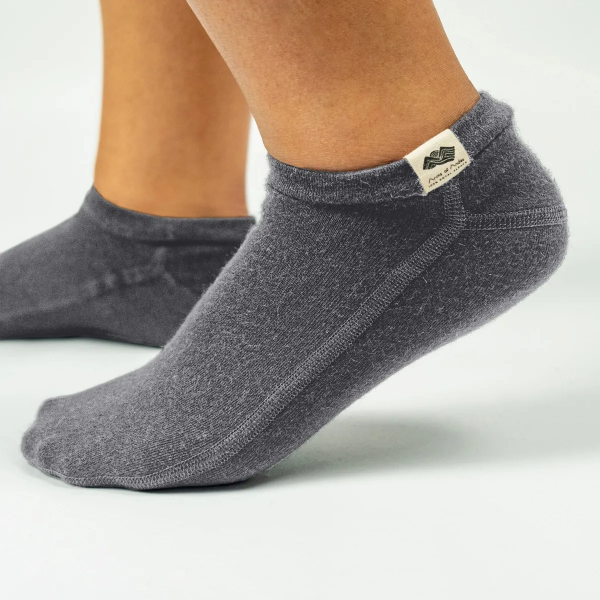 Unisex Alpaca Sleeper's Socks 9