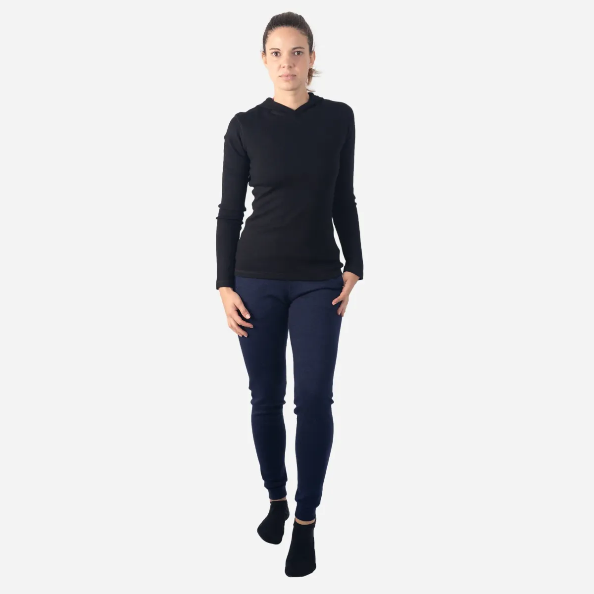 Women's Alpaca Pullover Hoodie