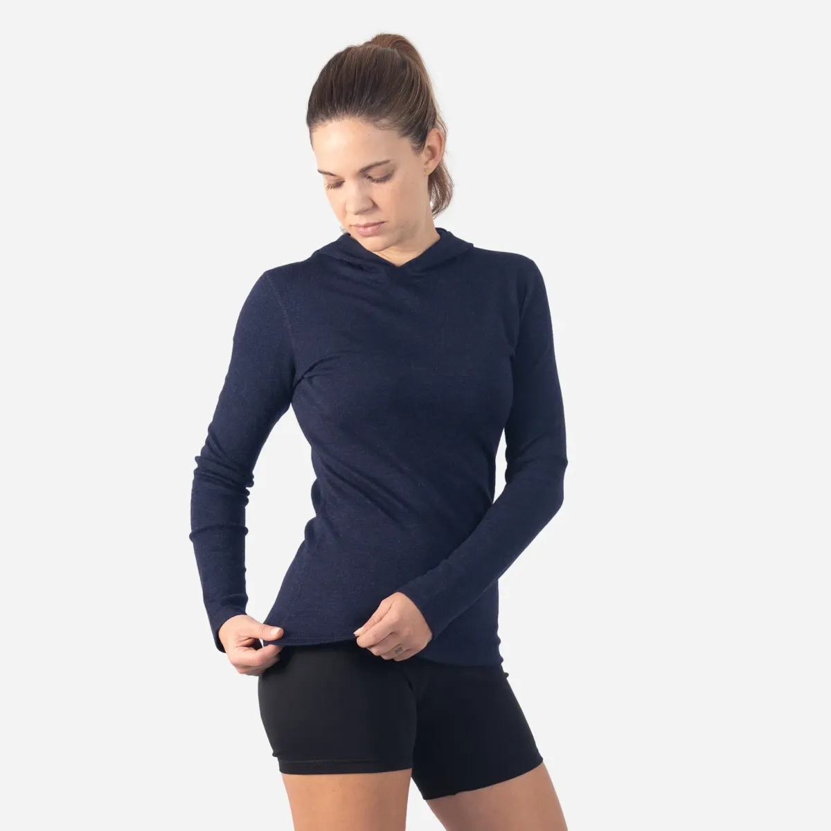 Women's Alpaca Pullover Hoodie 12