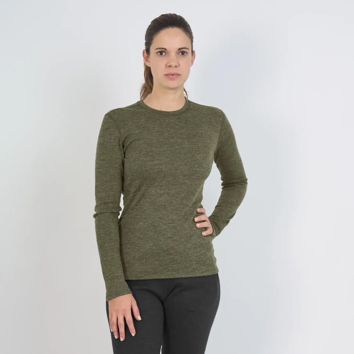 Women's Alpaca Sweater 18