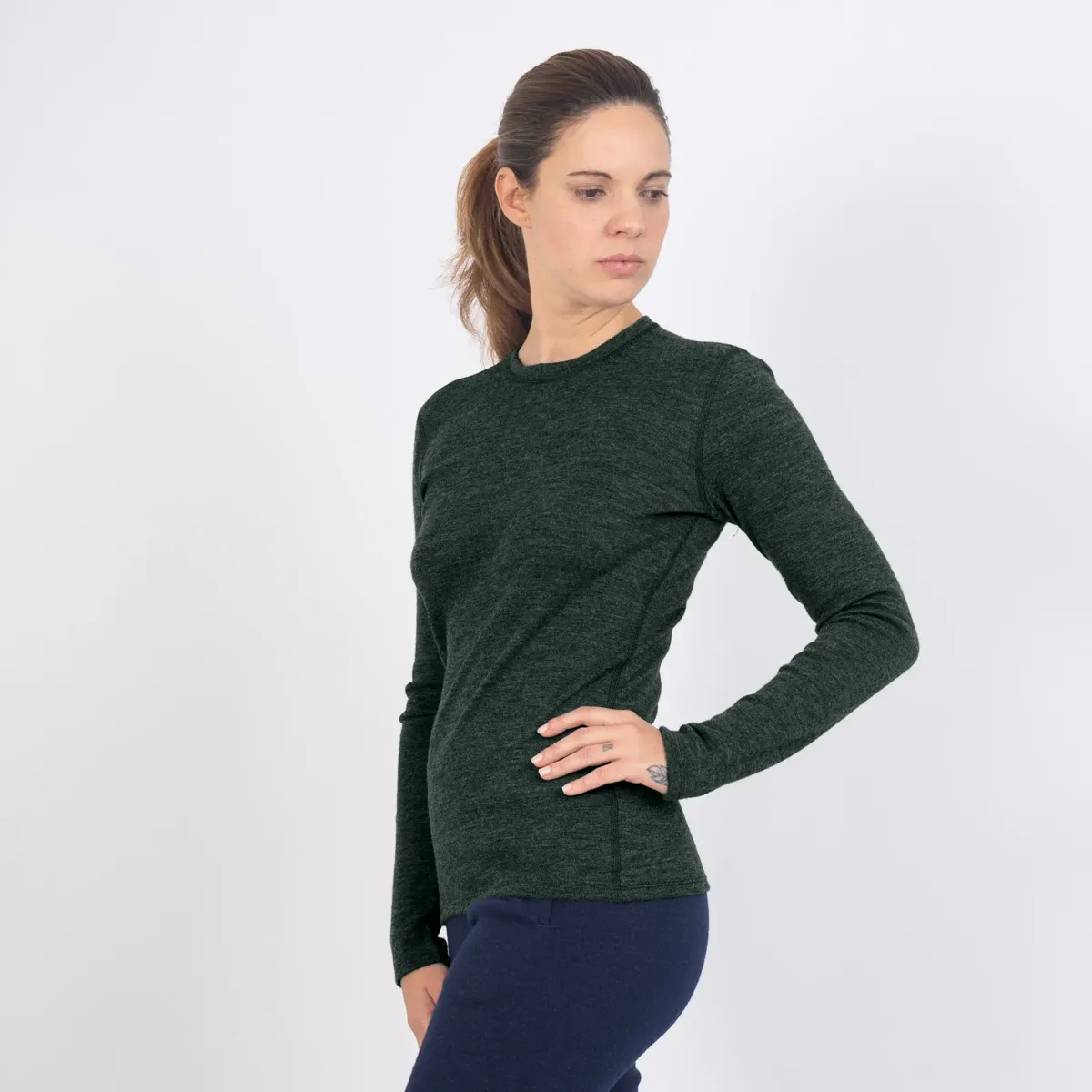 Women's Alpaca Sweater 7