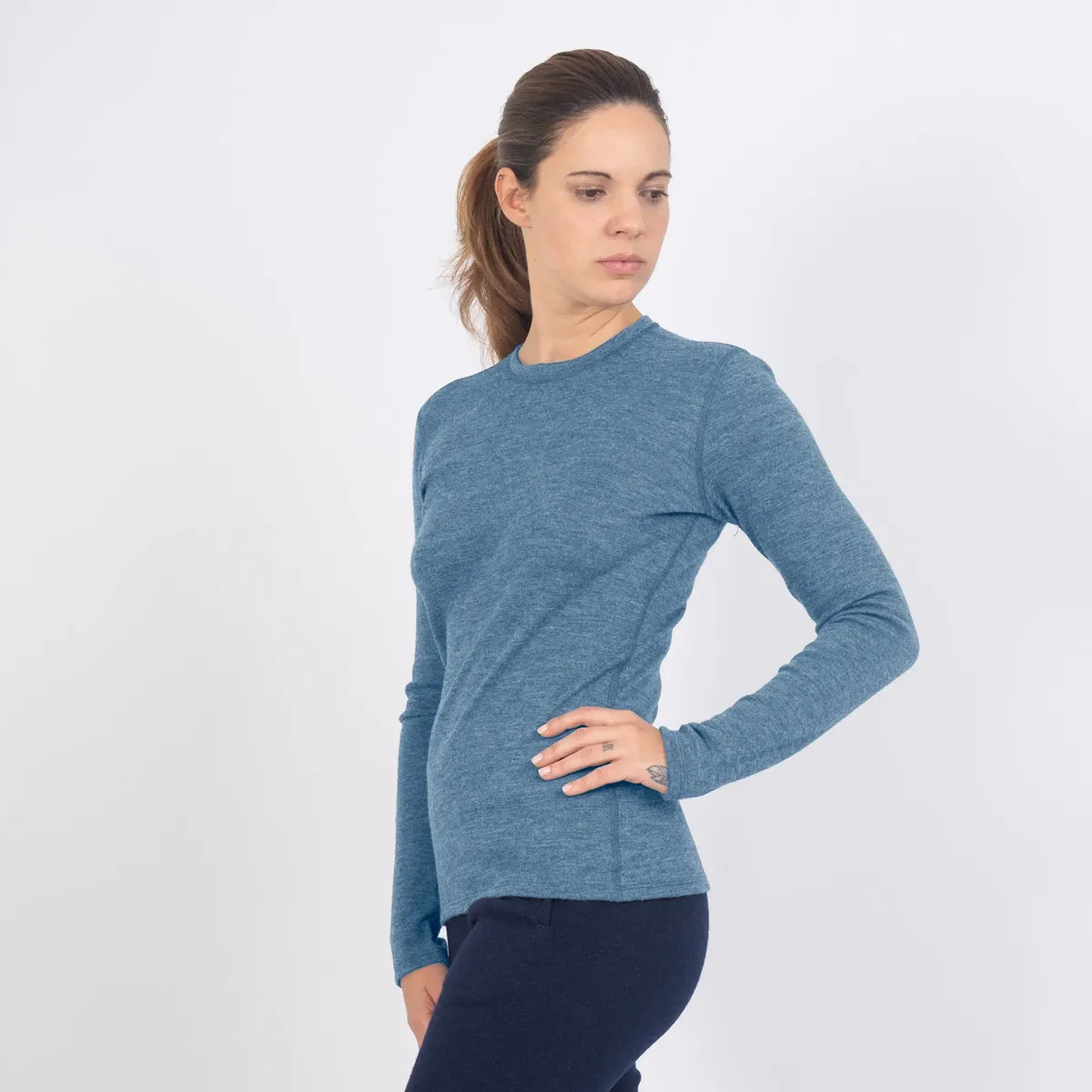 Women's Alpaca Sweater 8