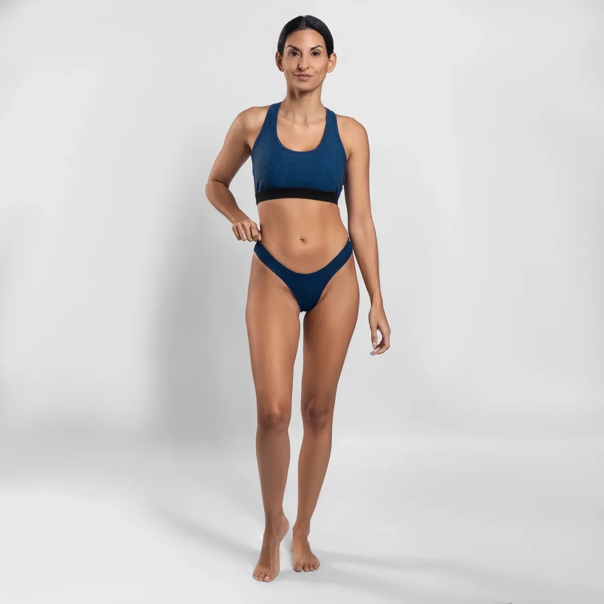 Women's Alpaca Thong 17