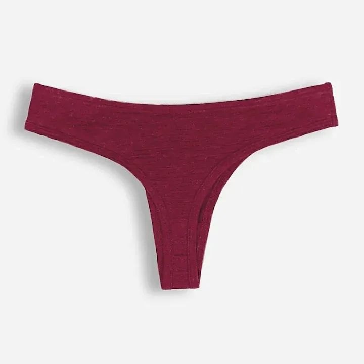 Women's Alpaca Thong 9