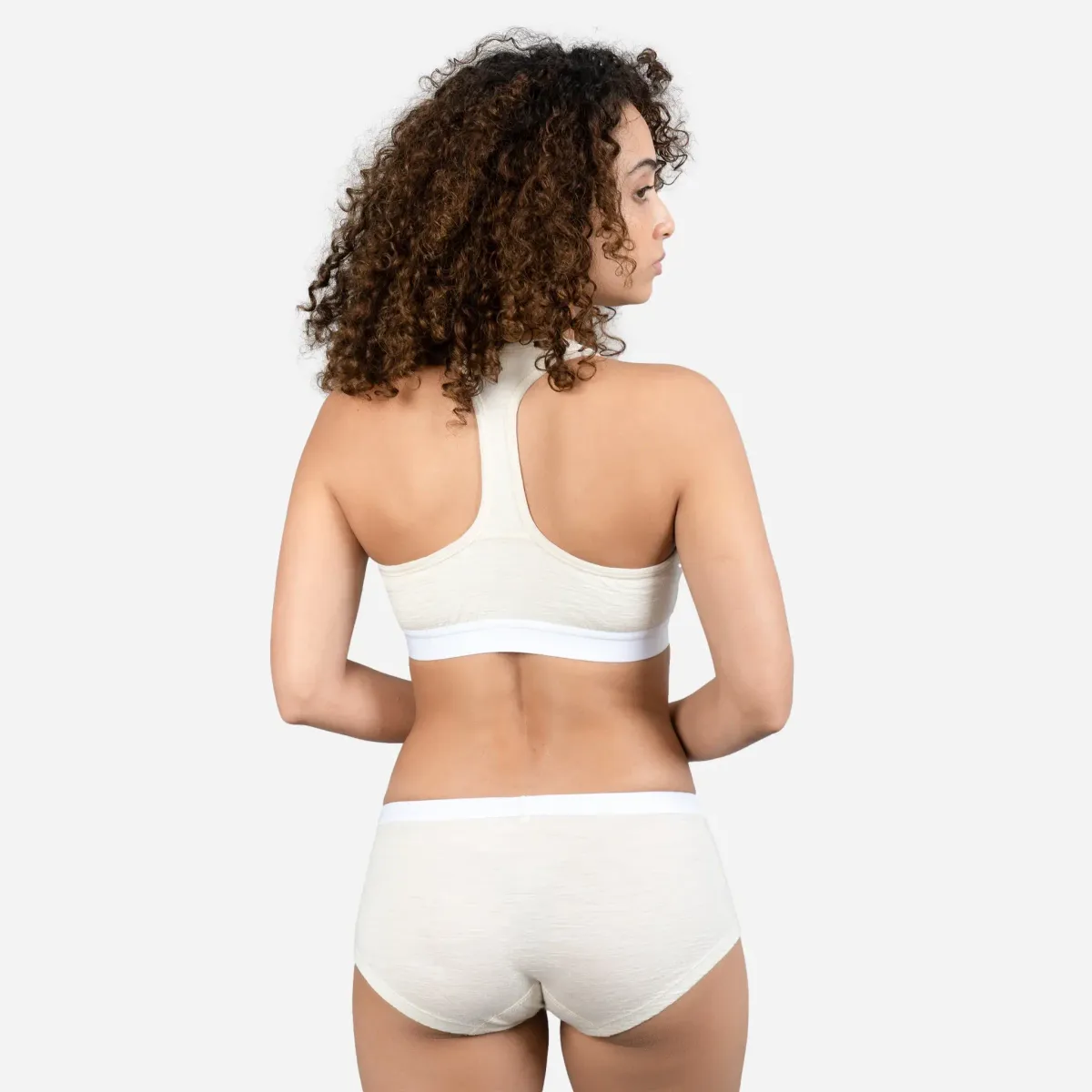 Women's Alpaca Travel Bra 11
