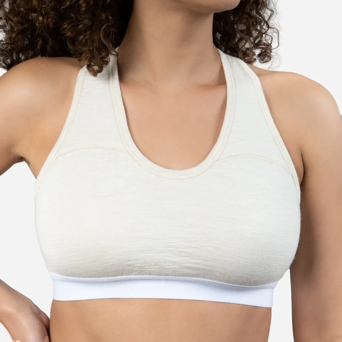 Women's Alpaca Travel Bra 13